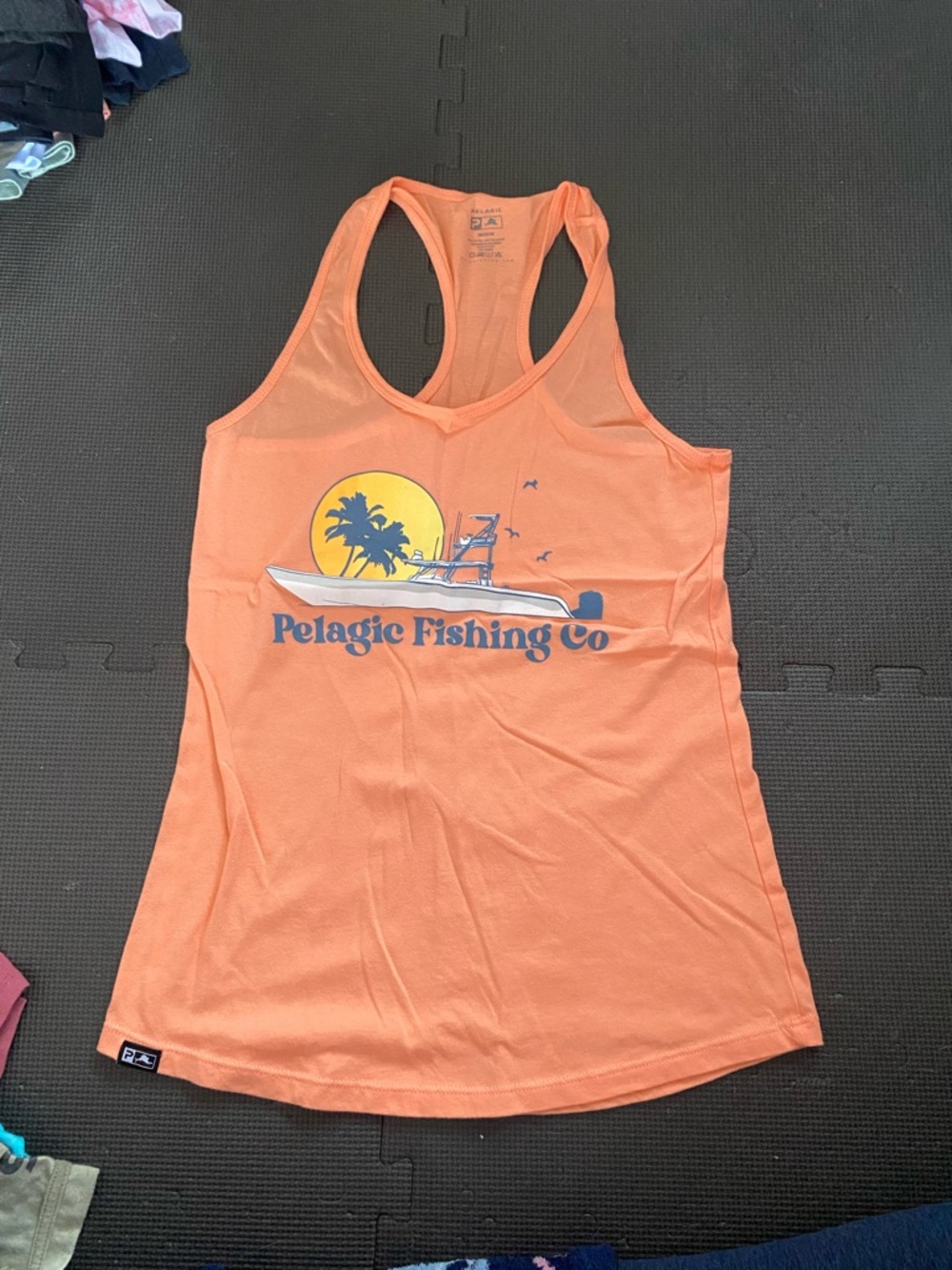 Pelagic tank top, M